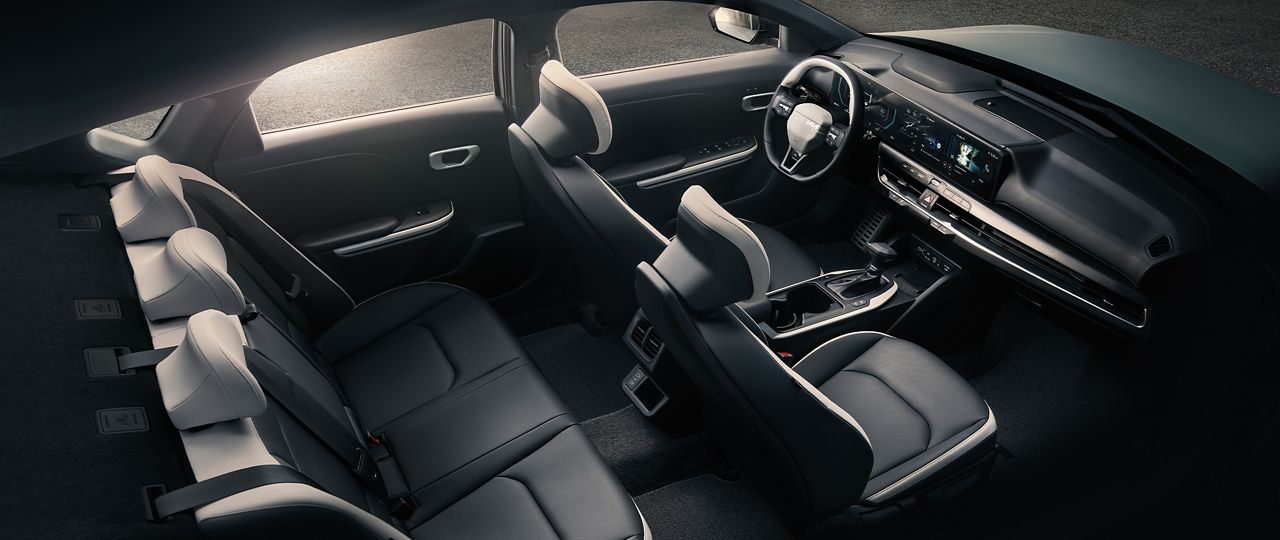 Kia K4 Interior