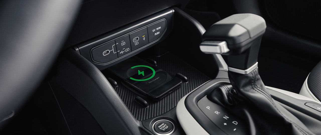 Kia K4 Interior